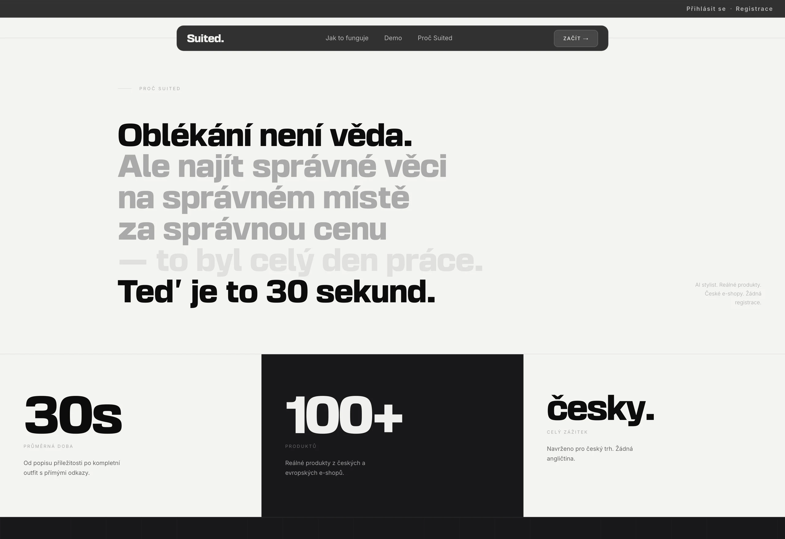 GetSuited — proc-suited