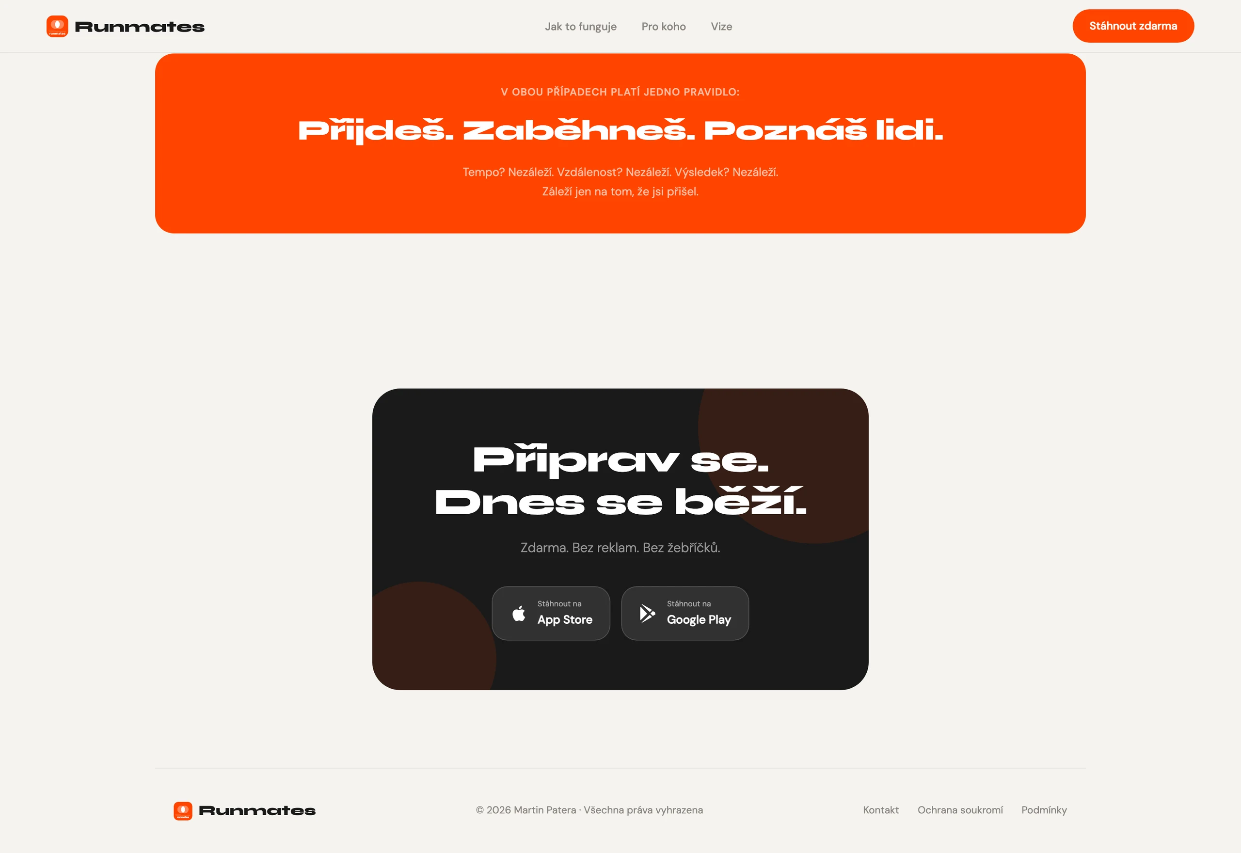 Runmates — stazeni